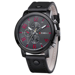 Led Watch Men'S Sports Quartz Watches Luxury Leather Wristwatches Fashion Digital Male Watches Stylish Business Mechanical Watch