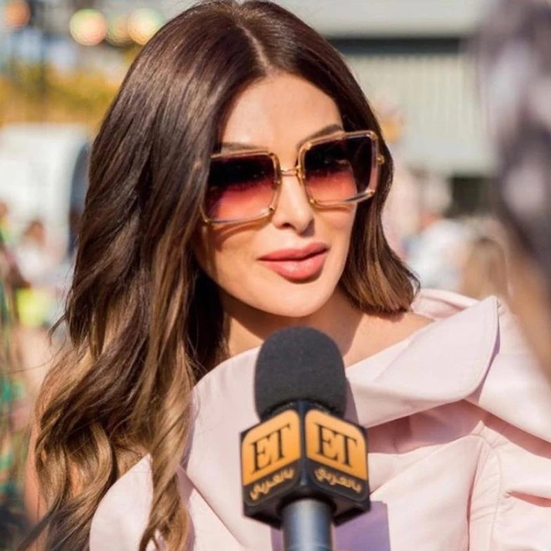 Noble Luxury Punk Sunglasses Men Trend Classic Full Frame Glasses UV400 Neutral Women Retro Eyewear Sunglasses Women Square