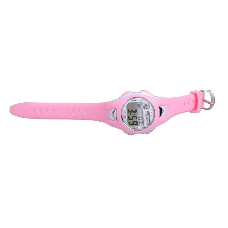 Children Boys Girls Swimming Sports Digital Wrist Watch Waterproof Pink Fashionable Versatile Women'S Watches Reloj Para Mujer