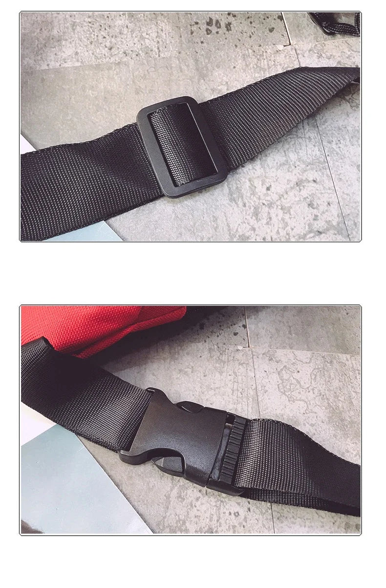 New Hot Unisex Women Man Waist Fanny Pack Belt Travel Bag Purse Chest Pouch Bullet Pack Messenger Crossbody Shoulder Bag