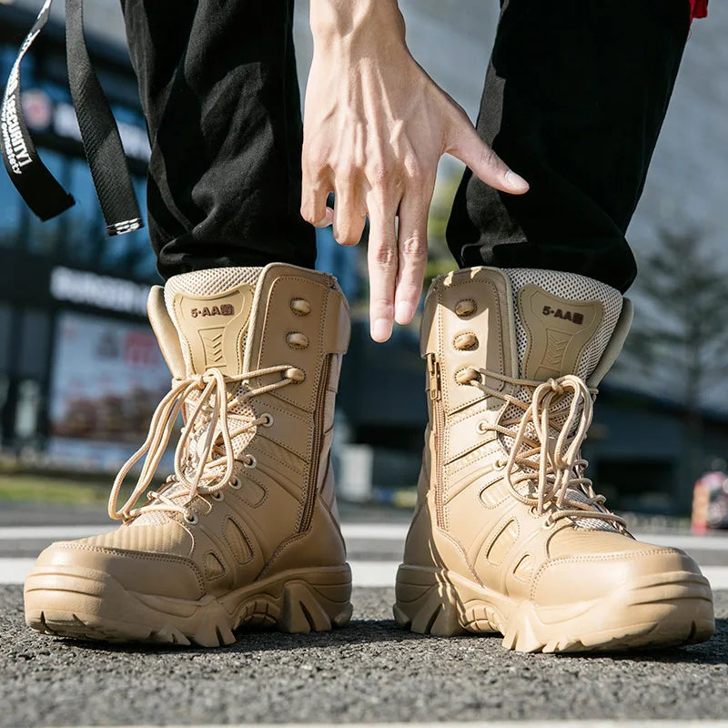 Große Größe 47 Herrenstiefel Combat Herren Stiefelette Taktische Warme Pelz Armeestiefel Herrenschuhe Arbeitssicherheitsschuhe Motorradstiefel