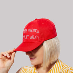 Make America Great Again Hat 2024 Presidential Election Maga Hat Donald Adjustable Red Baseball Cap