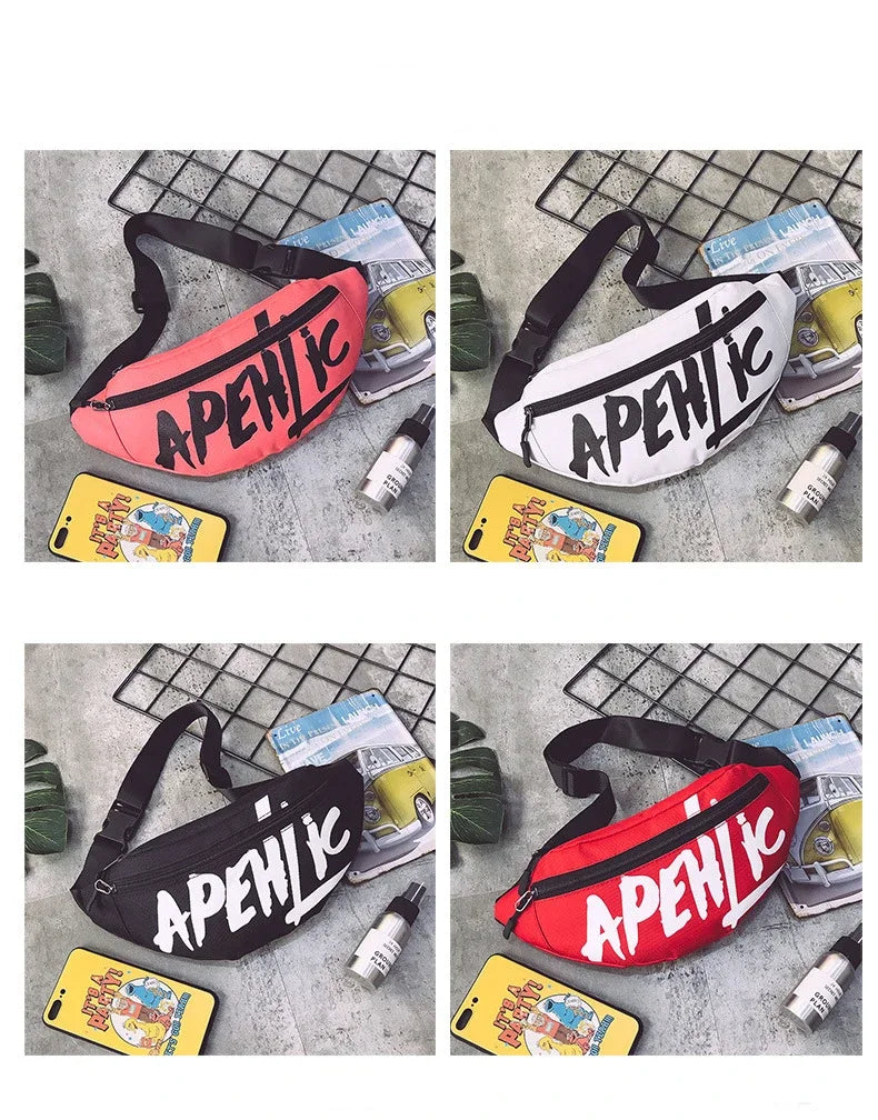 New Hot Unisex Women Man Waist Fanny Pack Belt Travel Bag Purse Chest Pouch Bullet Pack Messenger Crossbody Shoulder Bag