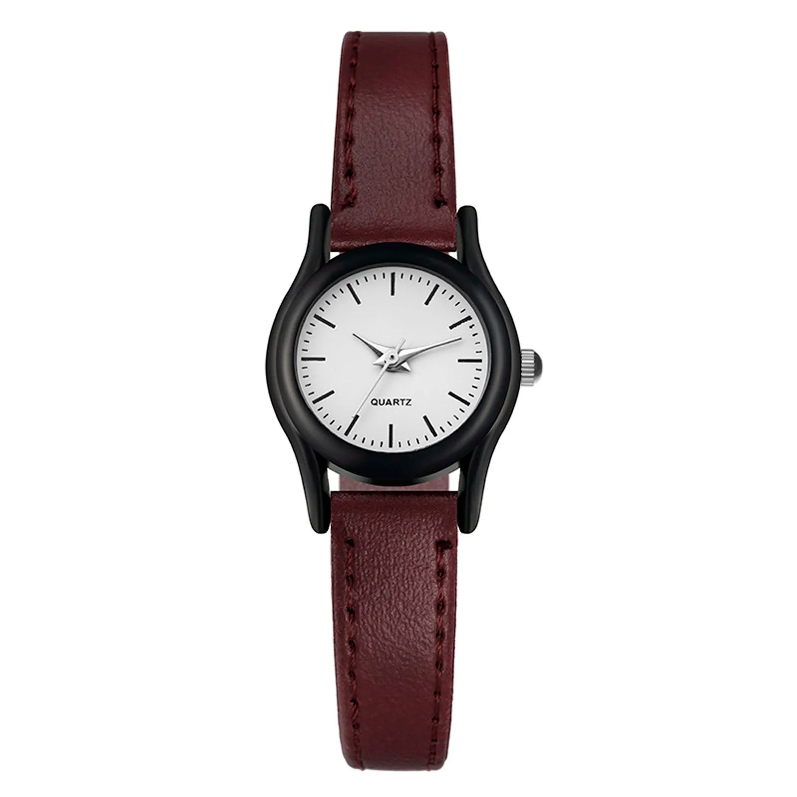 Watch Women Casual Ladies Watches Unisex Lovers Fashion Business Design Hand Watch Leather Watch Female Clocks Reloj Mujer