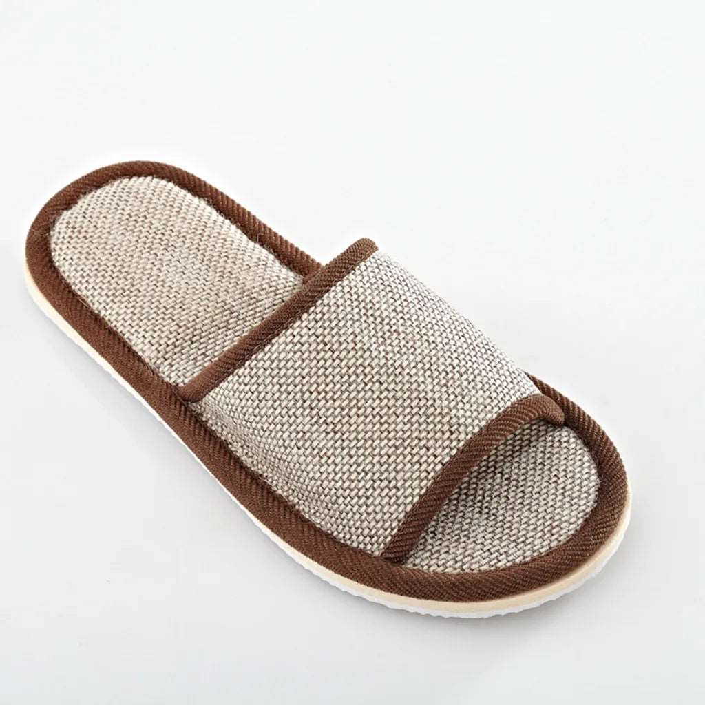 2024 slippers women Mens Couples Fashion Casual Home Slippers Indoor Floor Flat Shoes Sandals slippers chaussures femme