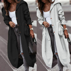 Women's Casual Lapel Collar Button Up Pocketed Long Shacket Coat Long Jackets The Light Jacket Satin Jacket Wrap Jacket Women