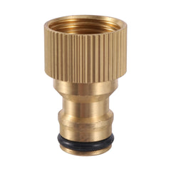 Water Faucet Adapter 1/2'' 3/4'' To M18 M22 M24 Thread Connector Faucet Coupler Water-Tap Joint Fitting For Gardening Irrigation