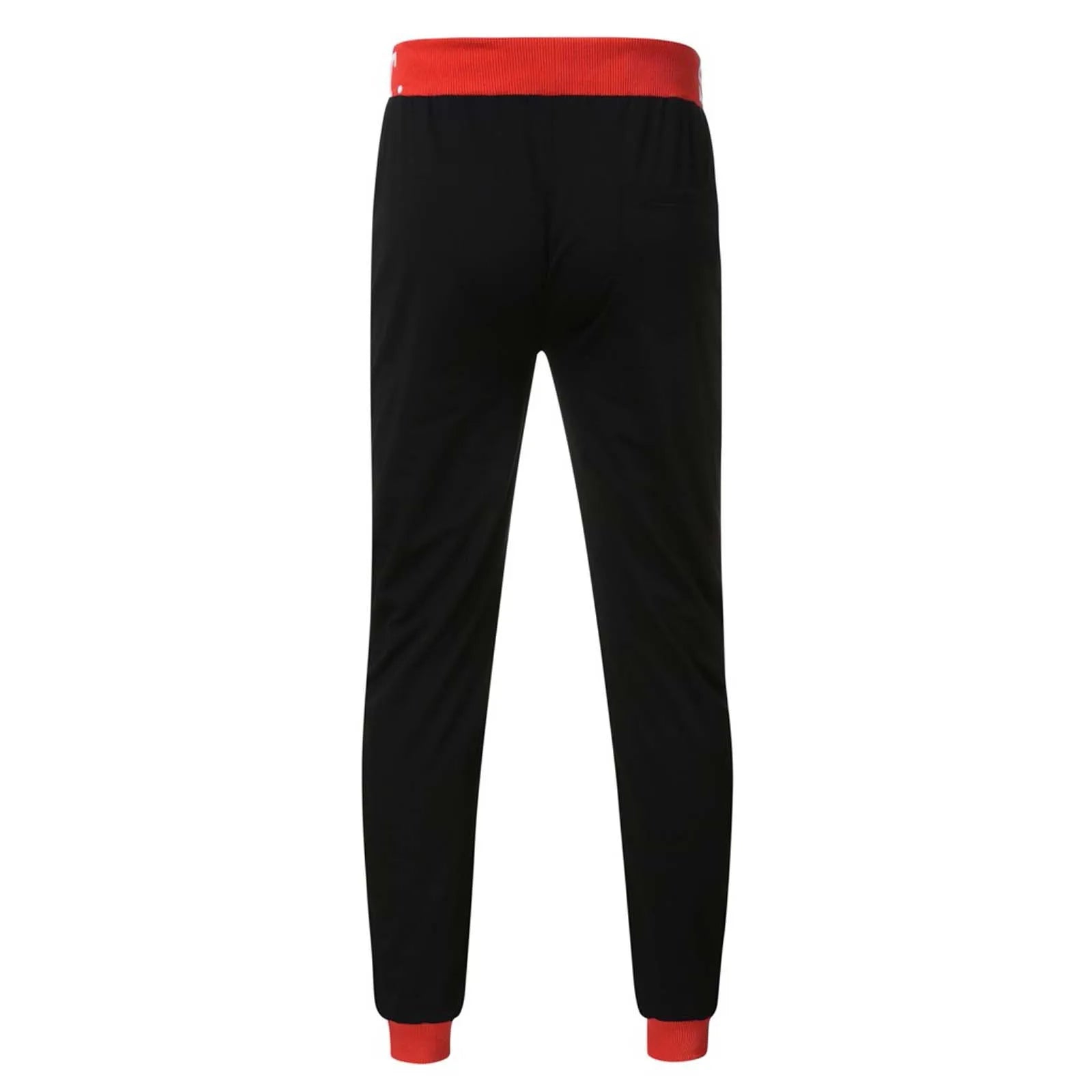 Men'S Hip Hop Casual Jogging Pants Letter Print Sport Gym Fitness Slim Fit Baggy Trousers Sportwear Sweatpants Jogger Tracksuit