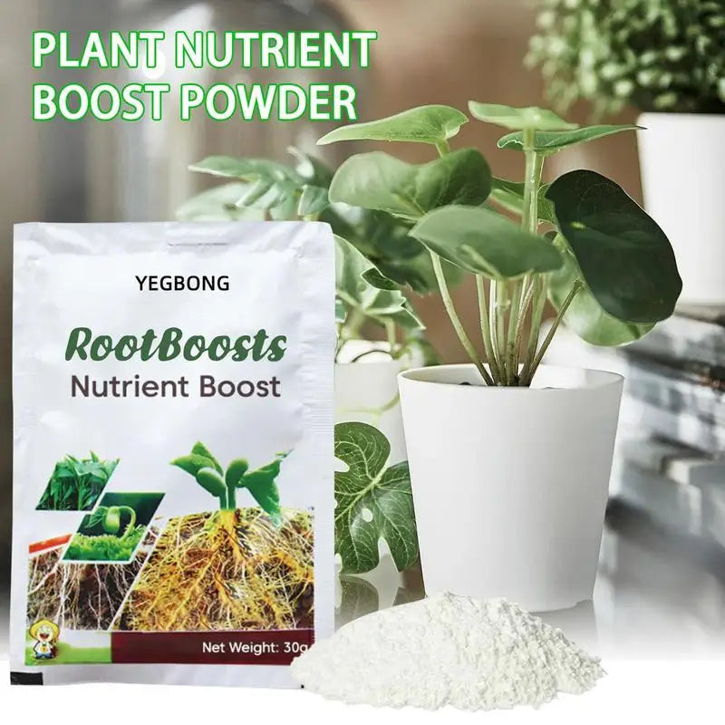 Fast Rooting Powder Rooting Hormones Powder Improve Flowering Cutting Survival Rate Plants Grow Cut Dip Powder Fertilizer 30g