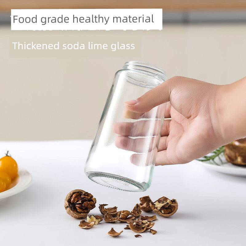 Fuel Injector For Home Food Grade Atomization Kitchen Non-Oil-Stick Dual-Use Two-in-One Oil Dispenser Glass Oil Tank