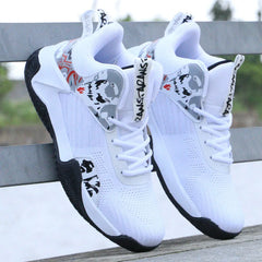 Spring Summer Sports Shoes Breathable Slip On Casual Sneakers Lace-up Men Fashion 2023 Outdoors Comfort Running Walking Shoes