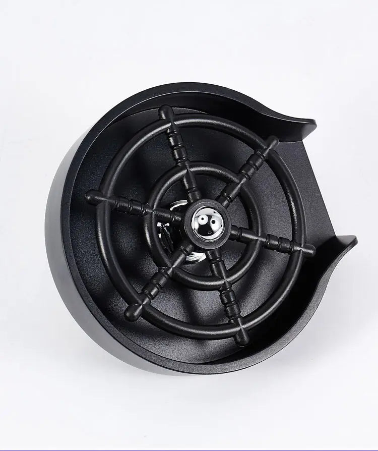 Ins Rinser Automatic Glass Cup Washer High Pressure Bar Kitchen Beer Milk Tea Cup Cleaner Sink Accessories