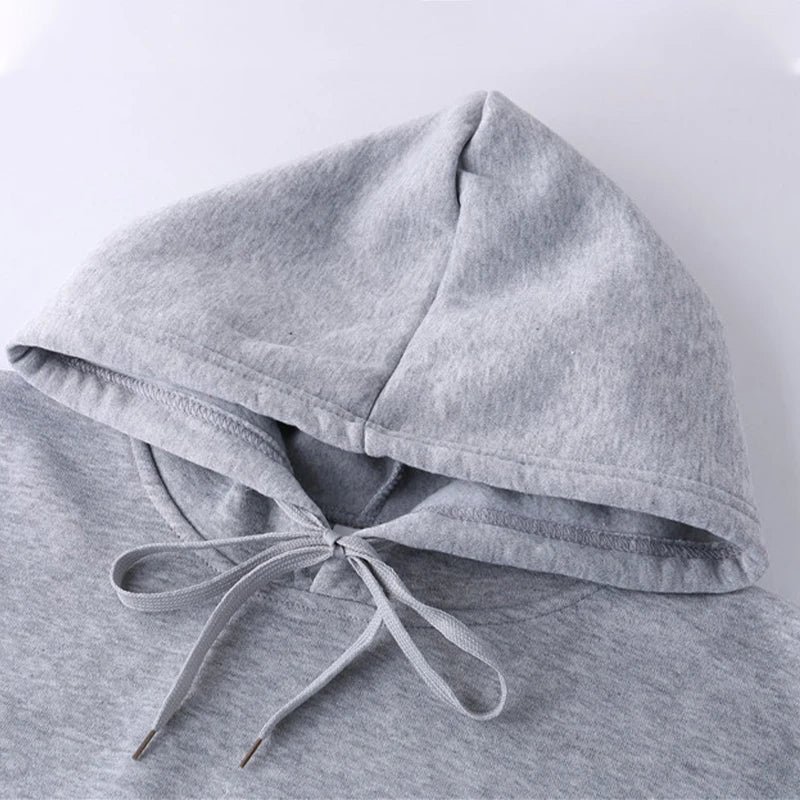 Plain Fleece Hoodies Unisex Wholesale Fashion Pullover Hoodies Men Blank Hooded Sweatshirts For Men Sudaderas Con Capucha Hombre