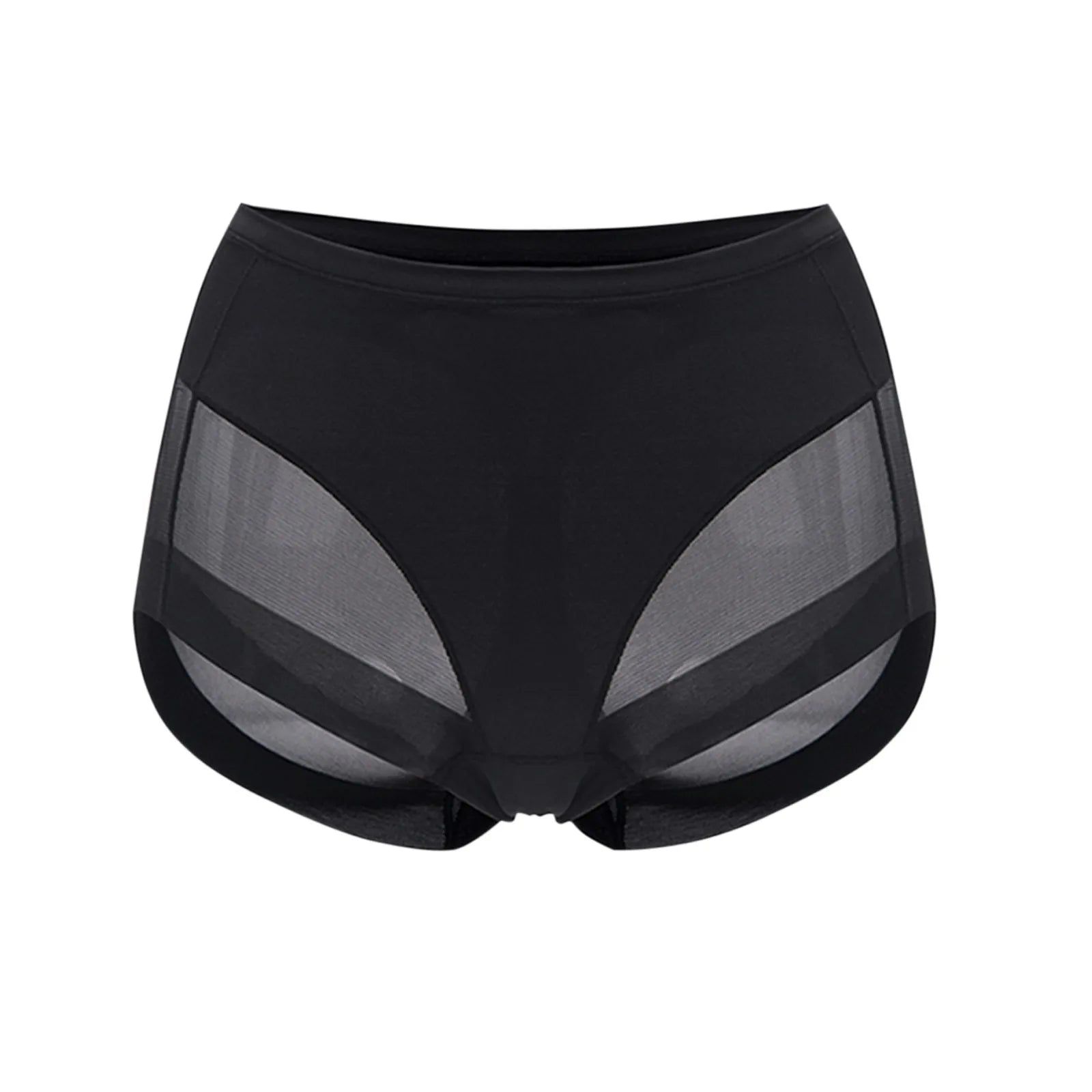 Seamless Comfy Lingerie Mesh Transparent Women Underwear Sexy Thong Hollow Out Traceless Breathable Panties 보이지않는팬티