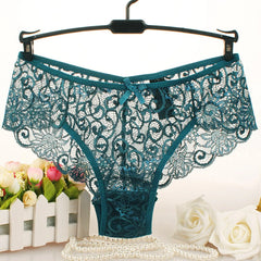 Sexy Panties Lace Cutout Hollow Waist Panties For Women Plus Size Women Sexy Underwear Women G-String Lingerie Трусики Женские