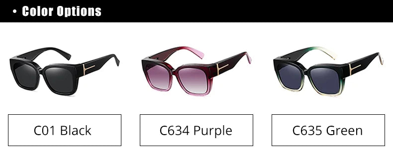 Ralferty Oversize Sunglasses Overlay Polarized UV400 Anti UVA UVB TR90 Light Weight Can Cover On Glasses Driver Shades Women