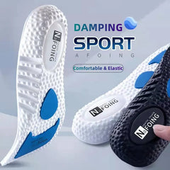 Arch Support Foot Insoles Foam Sports Insole Air Cushion Shock-absorbing  Running Basketball Insoles Super Soft Bottom Shoe Pads