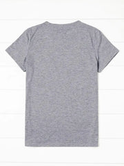 Women's summer  print oversized loose casual round neck short sleeved T-shirt top Fashion Streetwear Oversized O-Neck