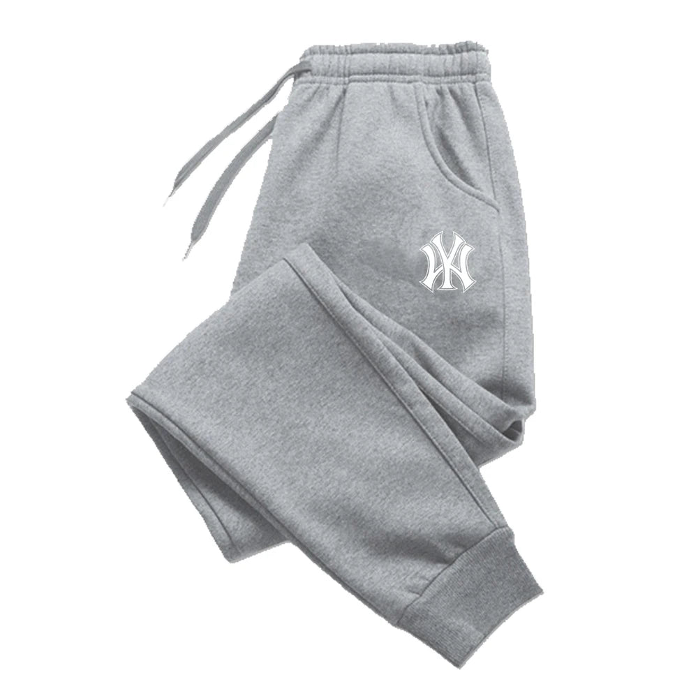 Track Pants Women's Clothing Men's Tracksuit Pants for Mens Sweatpants Jogger Man Brushed Gym Women's Winter Trousers