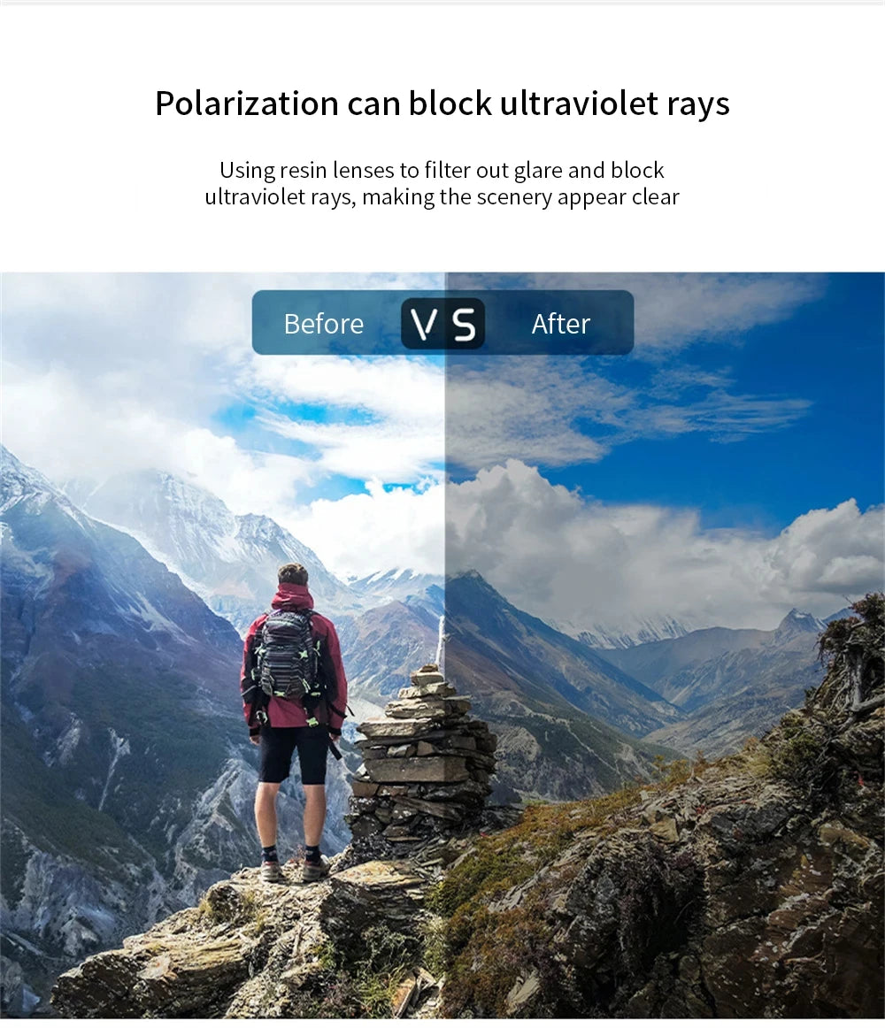 New Fashion Polarized Sunglasses Cover Over Myopia Prescription Glasses Portable Men Women Vintage Fishing Driving Eyewear