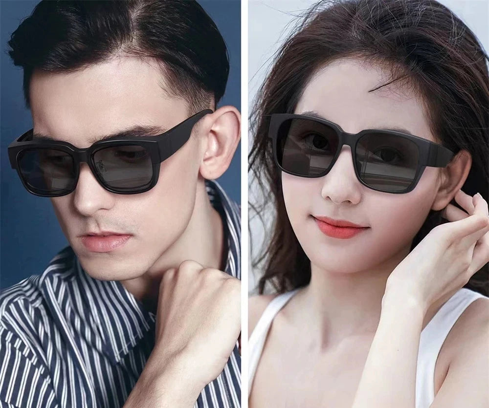New Fashion Polarized Sunglasses Cover Over Myopia Prescription Glasses Portable Men Women Vintage Fishing Driving Eyewear