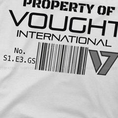 The Boys TV Show Vought International  T Shirt Classic Grunge Summer Large Cotton Men's Tops Harajuku Crewneck TShirt