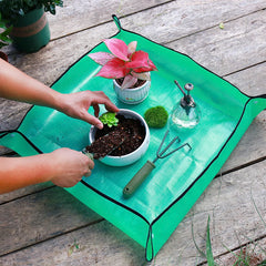 Plant Repotting Garden Mat Waterproof Transplanting Mats Indoor Succulent Potting Mat Portable Gardening Soil Mat