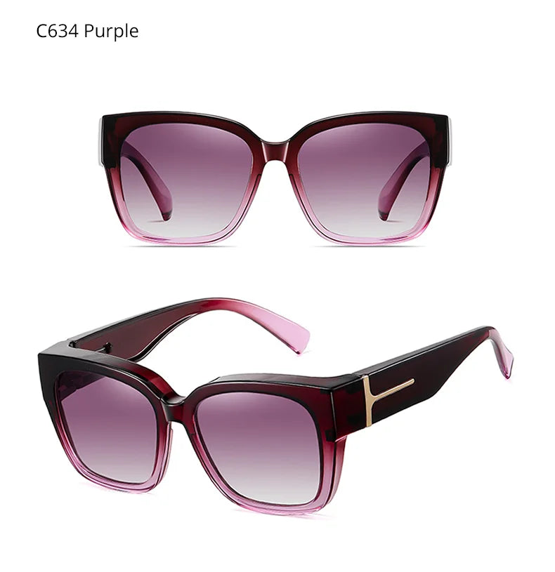 Ralferty Oversize Sunglasses Overlay Polarized UV400 Anti UVA UVB TR90 Light Weight Can Cover On Glasses Driver Shades Women