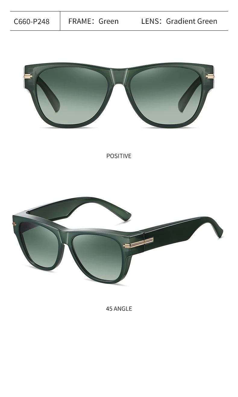 Women Polarized Sunglasses Men Myopia Set Sun Glasses UV400 Ultralight TR90 Eyeglasses Frame Beach Fishing Anti Glare Eyewear