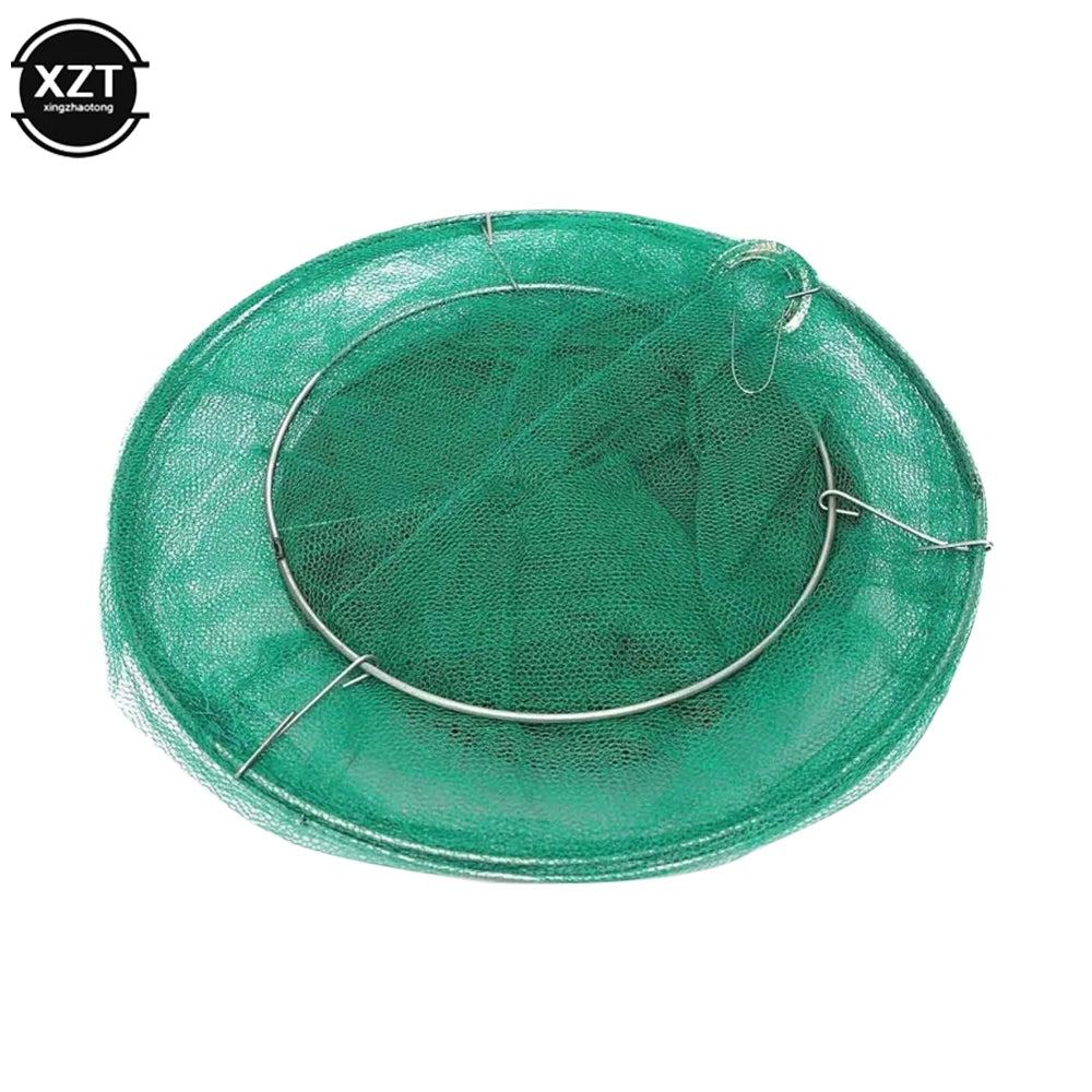 Reusable Hanging Fly Cage Green Fly Catcher Killer Cage Net Practical Pest Catch For Indoor or Outdoor Family Farms Restaurants