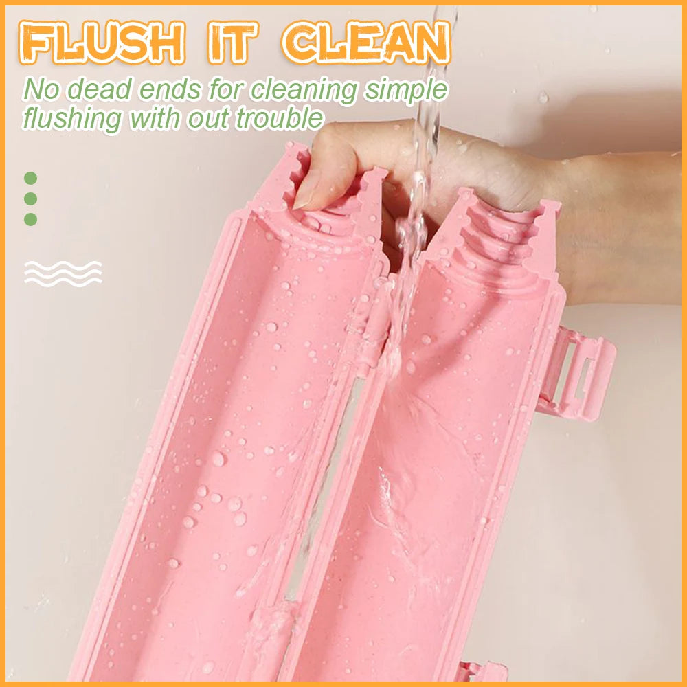 Quick Sushi Maker Japanese Roller Rice Mold Bazooka Vegetable Meat Rolling DIY Sushi Making Machine Home Kitchen Gadgets Tools