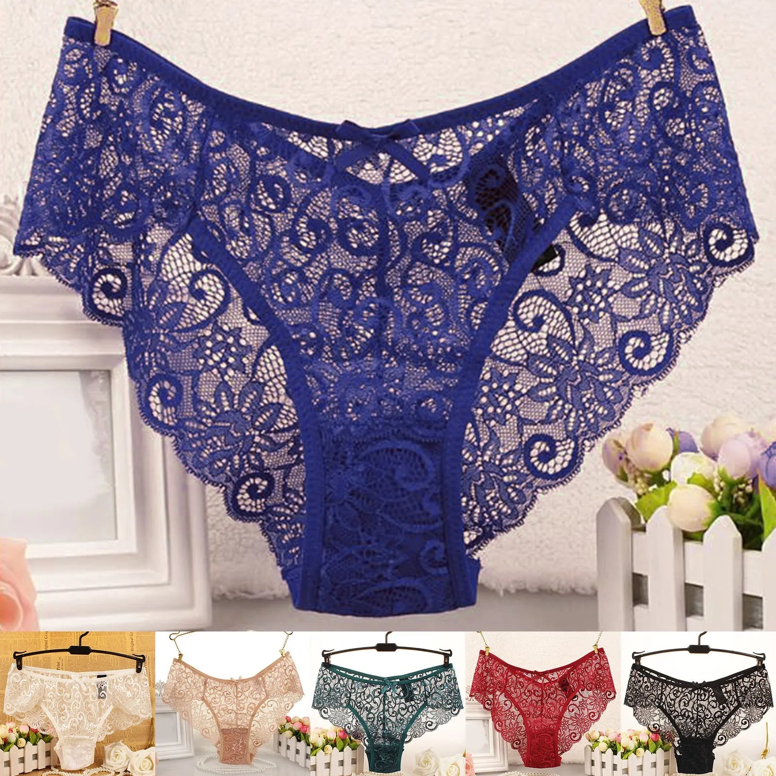 Sexy Panties Lace Cutout Hollow Waist Panties For Women Plus Size Women Sexy Underwear Women G-String Lingerie Трусики Женские