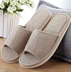 2024 slippers women Mens Couples Fashion Casual Home Slippers Indoor Floor Flat Shoes Sandals slippers chaussures femme