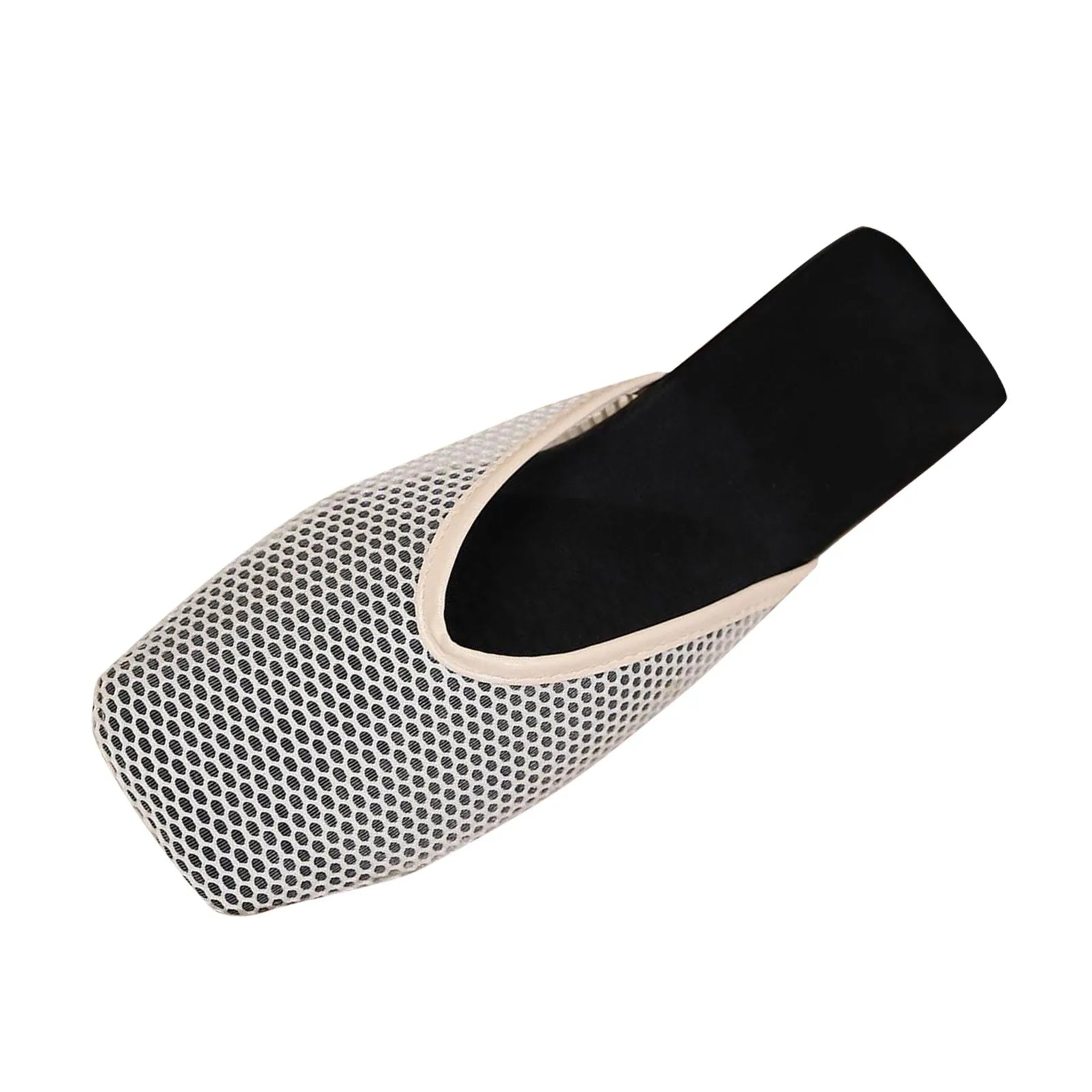 Sandals Women Dressy Flats Non Slip Slippers Summer Net Cloth Overhead Sandals Hollow Out Mesh Breathable Shoes Slippers