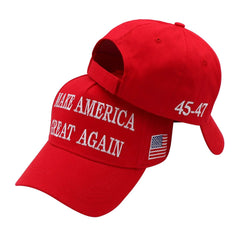 Make America Great Again Hat 2024 Presidential Election Maga Hat Donald Adjustable Red Baseball Cap