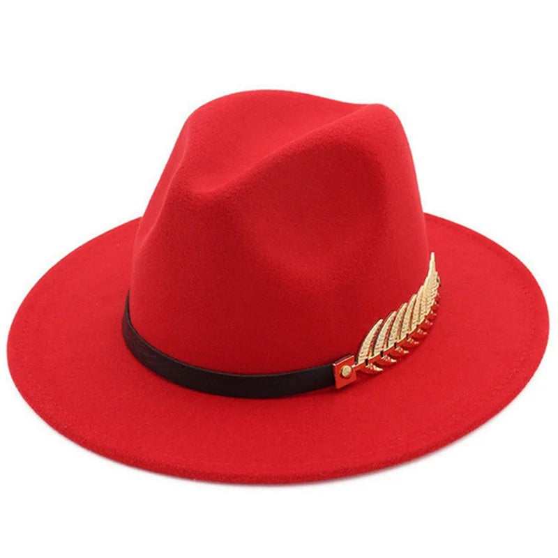 Women Men Fashion Summer Straw Hat Casual Trendy Wide Brim Beach Sun Straw Panama Jazz Hat Cowboy Fedora Hat Gangster Cap