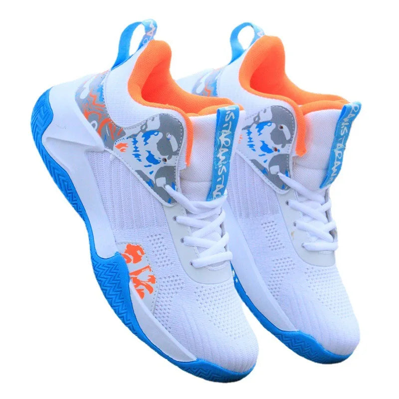 Spring Summer Sports Shoes Breathable Slip On Casual Sneakers Lace-up Men Fashion 2023 Outdoors Comfort Running Walking Shoes