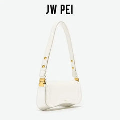 JW PEI Women's Fashion Adjustable Crossbody Shoulder Bag Retro Underarm Saddle Bag Designer Bag Crossbody Bags for Women