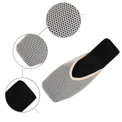 Sandals Women Dressy Flats Non Slip Slippers Summer Net Cloth Overhead Sandals Hollow Out Mesh Breathable Shoes Slippers