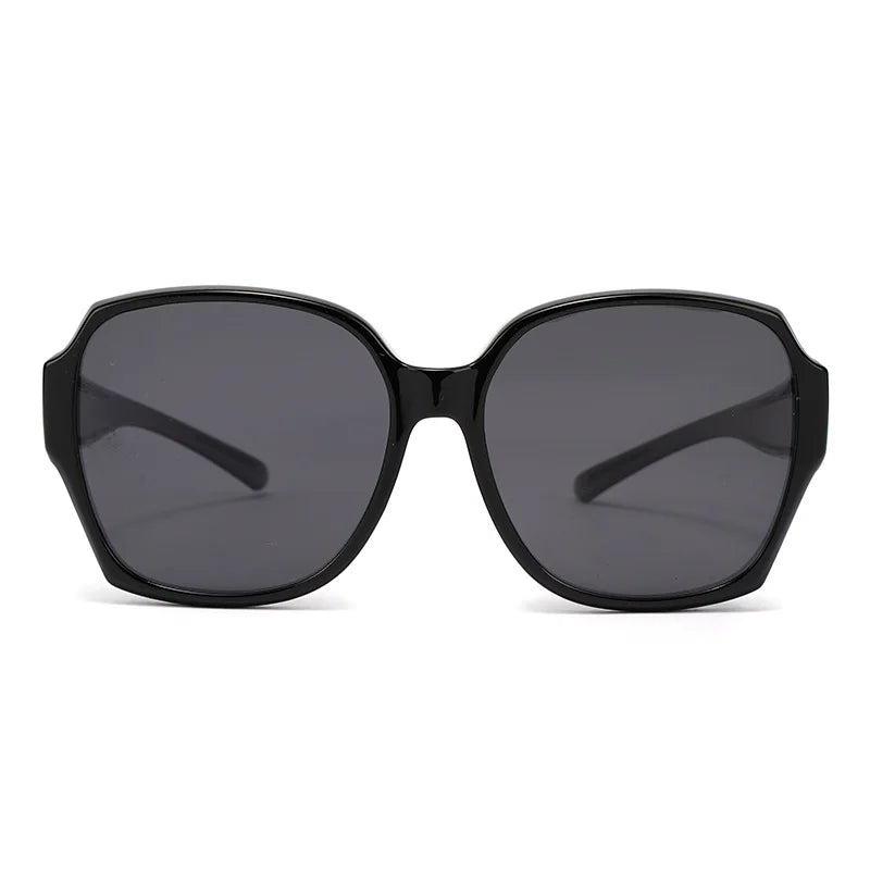 Glasses Cover Driving Polarized Sunglasses Fit Over Glasses Wrap Around Sunglasses Square Shades UV400 Goggles For Men Women