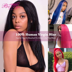 Berrys Fashion Peruvian Hair Bundles Straight Human Hair Weave Bundles 10-36 Inch Remy Hair Extensions 1/3/4 PCS For Black Women