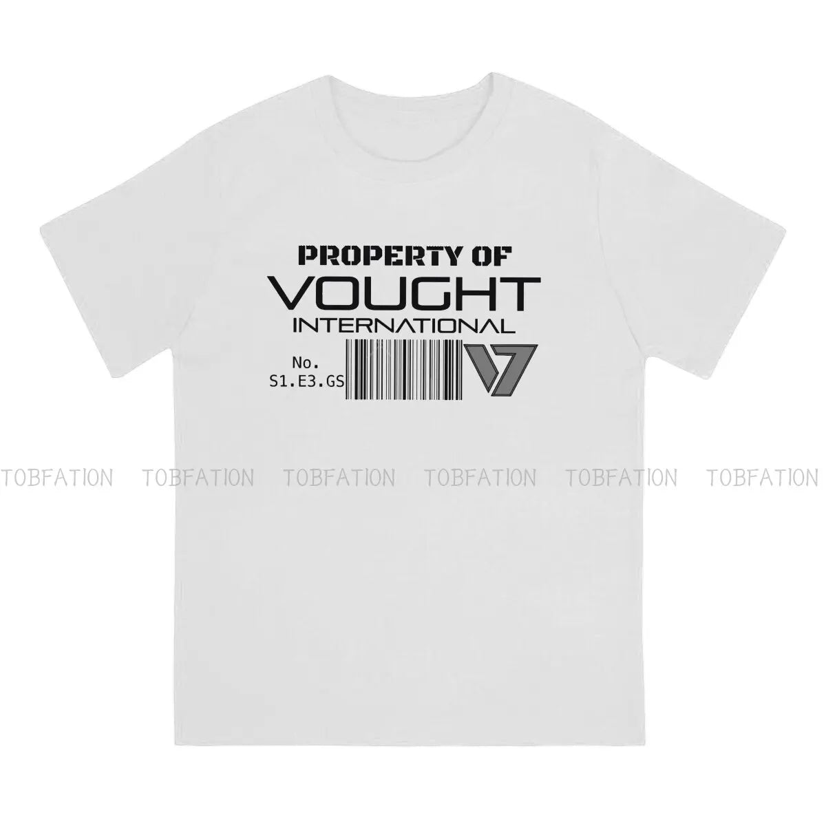 The Boys TV Show Vought International  T Shirt Classic Grunge Summer Large Cotton Men's Tops Harajuku Crewneck TShirt