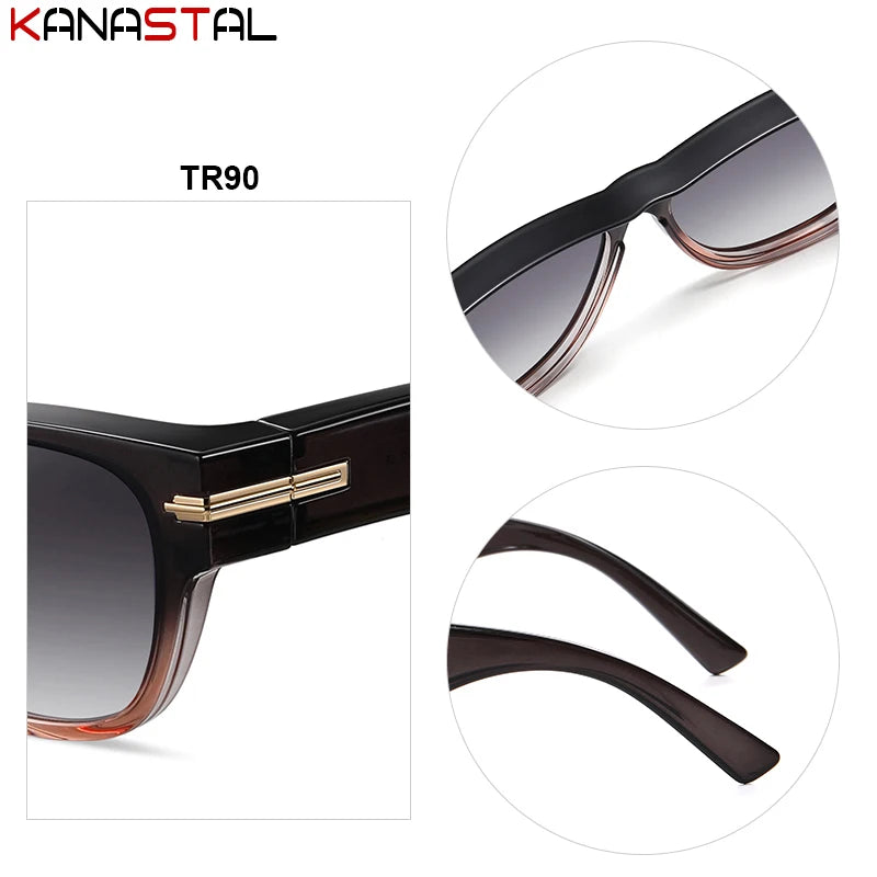 Women Polarized Sunglasses Men Myopia Set Sun Glasses UV400 Ultralight TR90 Eyeglasses Frame Beach Fishing Anti Glare Eyewear