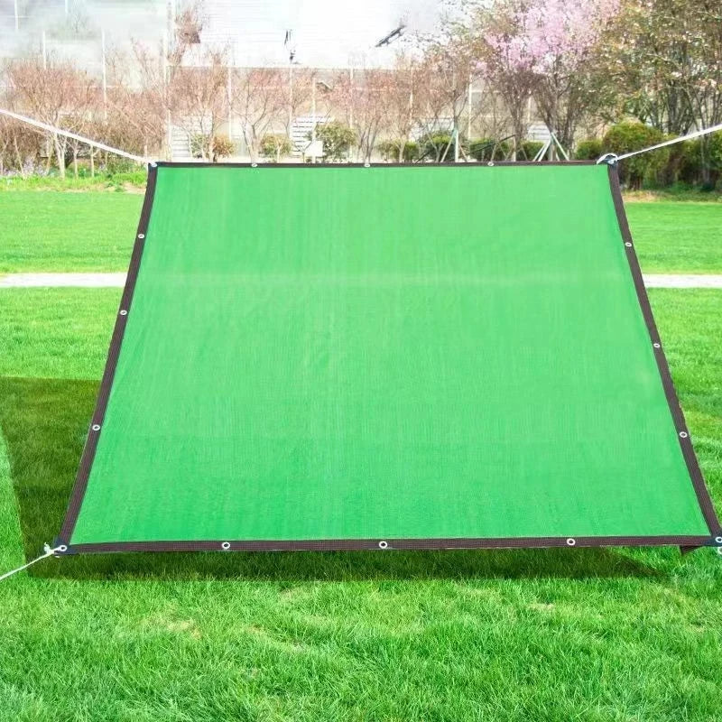 Thickened 12-pin80- 90% shading rate anti-UV HDPE black shading net outdoor pergola car garage rain shed shading net