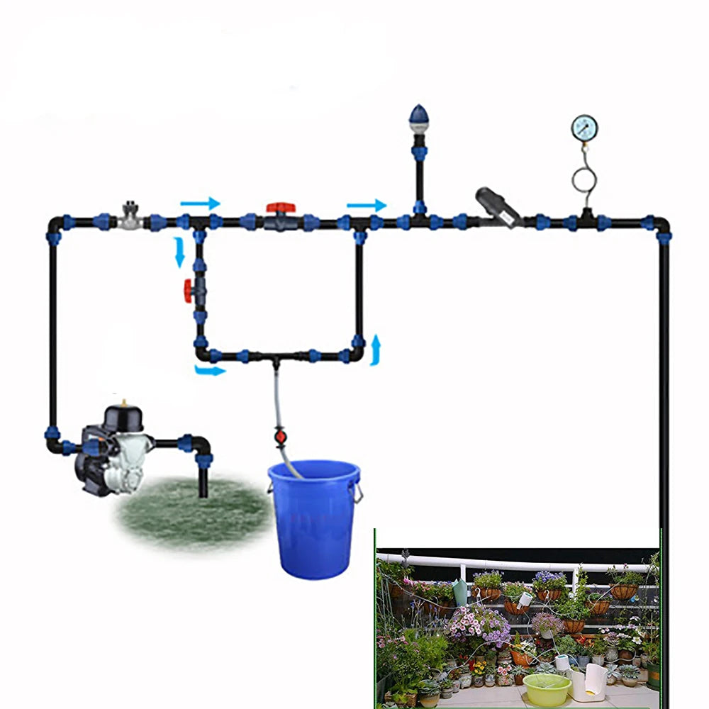 G1/2'' G3/4" G1" Irrigation Venturi Fertilizer Mixer Injectors Agriculture Garden Water Tube Garden Hot Tub Spa Ozone Injector