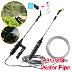 Electric Sprayer Gun Garden Automatic Atomization USB Plant Sprayer Bottle High Pressure Sprinkler Watering Garden Irrigation