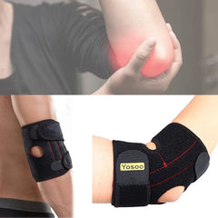 Adjustable Elbow Support Wristband Breathable Neoprene Tennis Golf Weightlifting Elbow Support Wristband Arm Support Strap