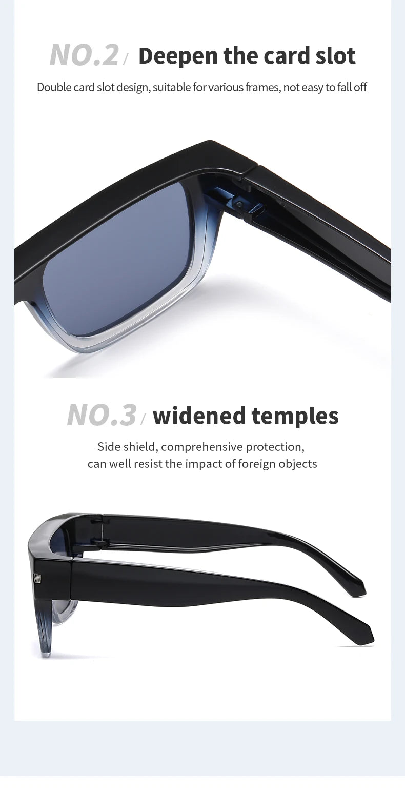 Women Polarized Sunglasses Men Myopia Set Sun Glasses UV400 Ultralight TR90 Eyeglasses Frame Beach Fishing Anti Glare Eyewear