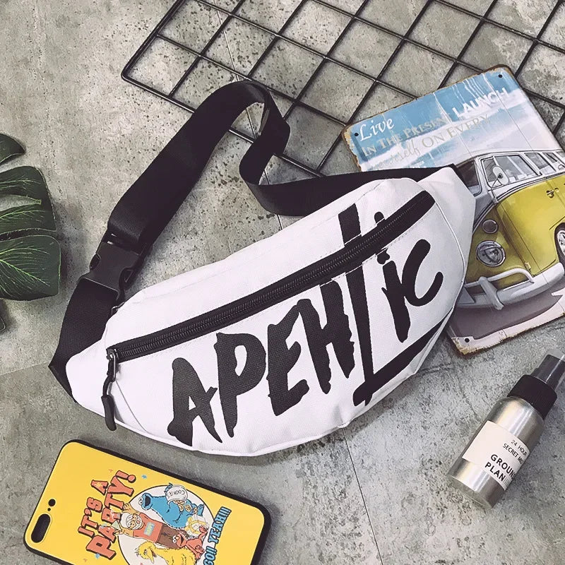 New Hot Unisex Women Man Waist Fanny Pack Belt Travel Bag Purse Chest Pouch Bullet Pack Messenger Crossbody Shoulder Bag