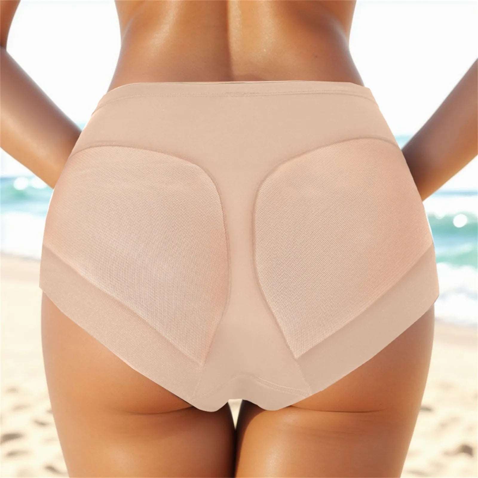 Seamless Comfy Lingerie Mesh Transparent Women Underwear Sexy Thong Hollow Out Traceless Breathable Panties 보이지않는팬티